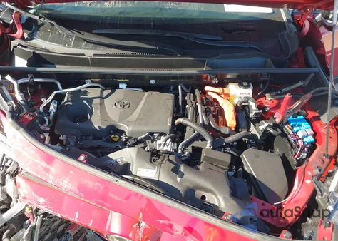 2025 Toyota Rav4 Plug-In Hybrid Xse z USA, uszkodzony, nr VIN JTMEB3FV7SD264123